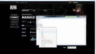 Mw3 Elite- Clan Tag and Title Button Glitch