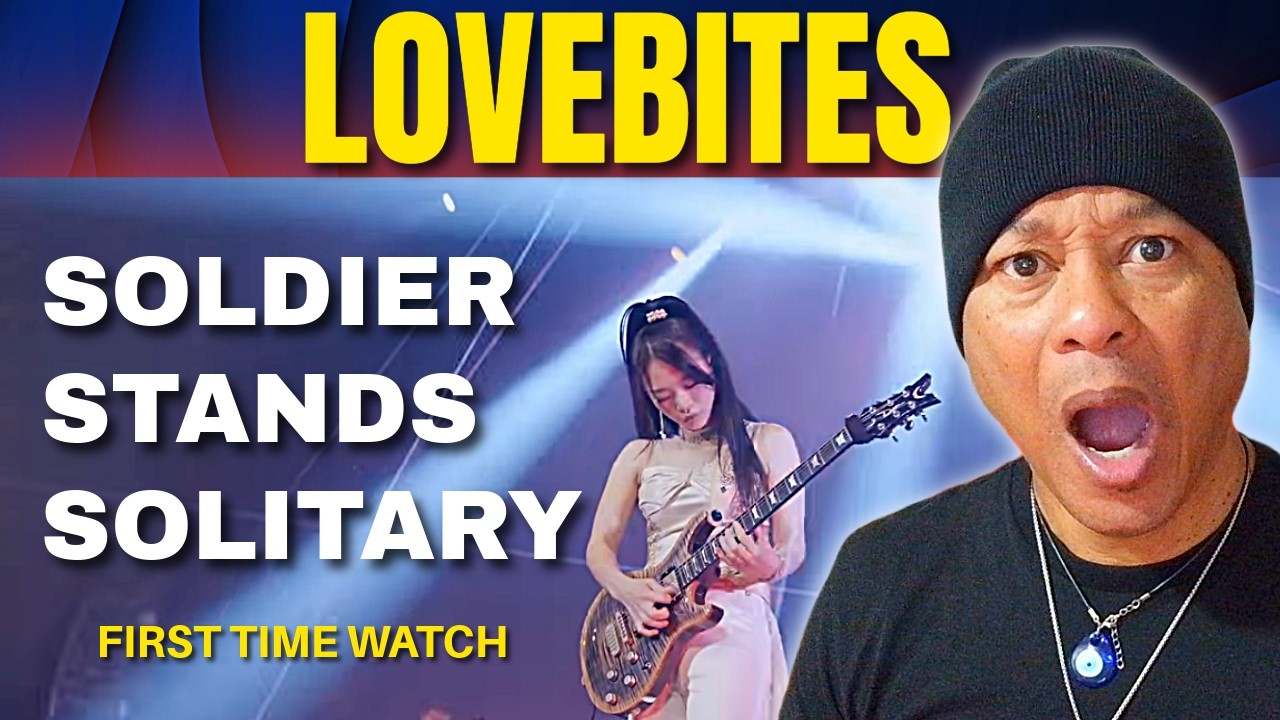 LOVE BITES – A Soldier Stands Solitary ⚔️ ПЕРВАЯ РЕАКЦИЯ | ЭТО СОВЕРШЕНСТВО ПАУЭР-МЕТАЛЛА