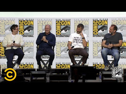 Comedy Central Animation Panel | San Diego Comic Con 2025 (full Panel)