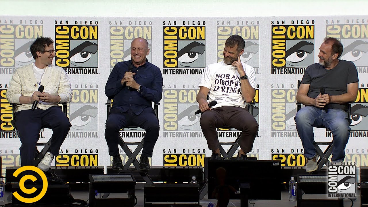Comedy Central Animation Panel | San Diego Comic Con 2025 (Full Panel ...
