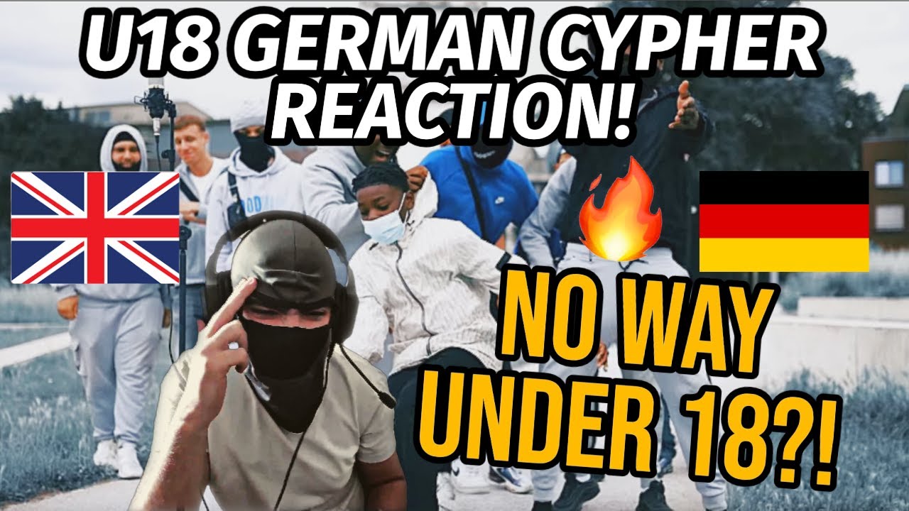 ТАК МНОГО ЭНЕРГИИ!! РЕАКЦИЯ ВЕЛИКОБРИТАНИИ 🇬🇧 🇩🇪 Stu Sesh - U18 Cypher с Calum The Engineer | GER...