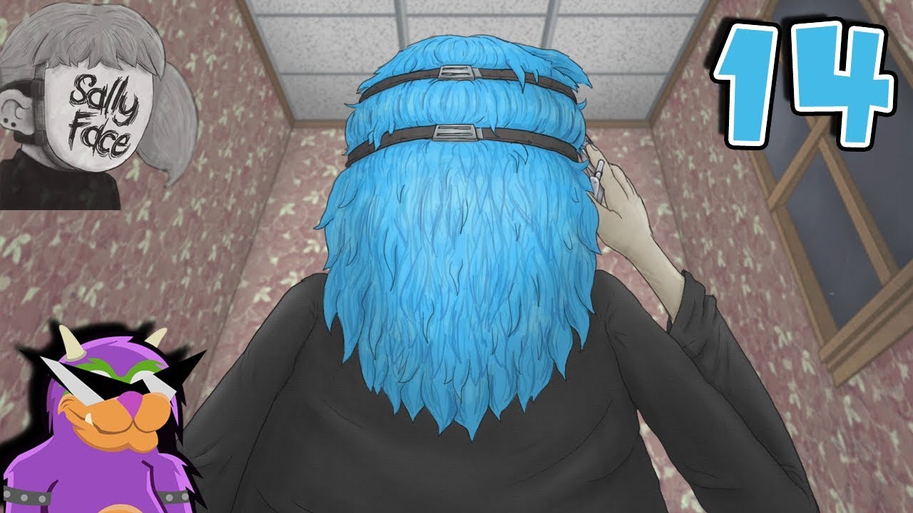 Sally Face | Let's Play Ep. 14 - Our Date With Ashe - BSB