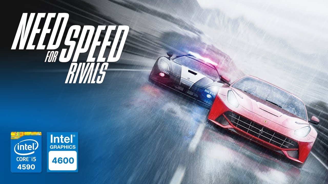 Need for Speed Rivals on Intel HD Graphics 4600 | Core i5-4590 & 8GB RAM