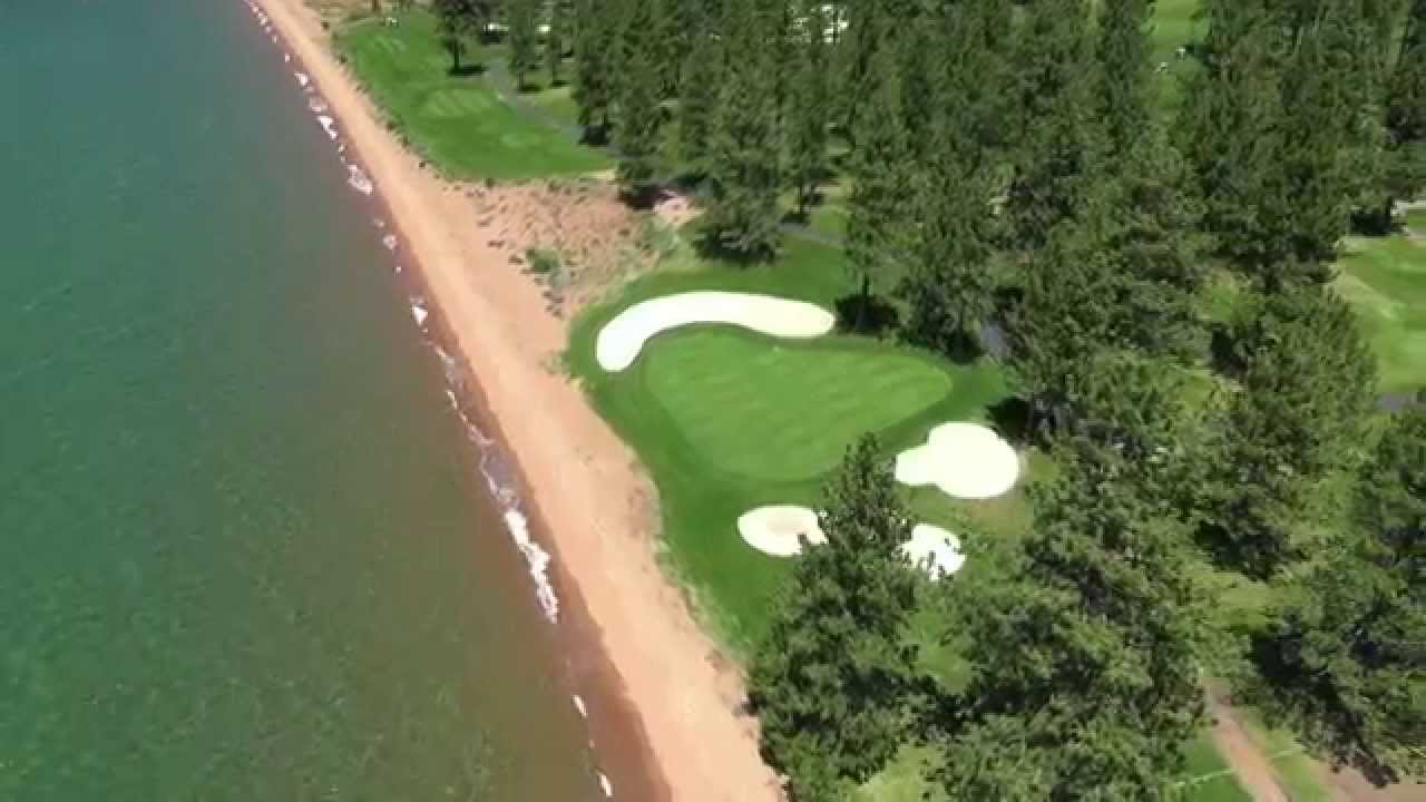 Edgewood Tahoe Golf Course Hole 17 YouTube