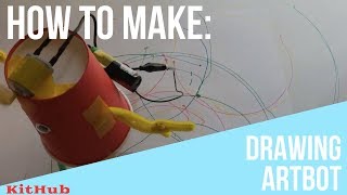 How To Add Markers To Your Motorized ArtBot