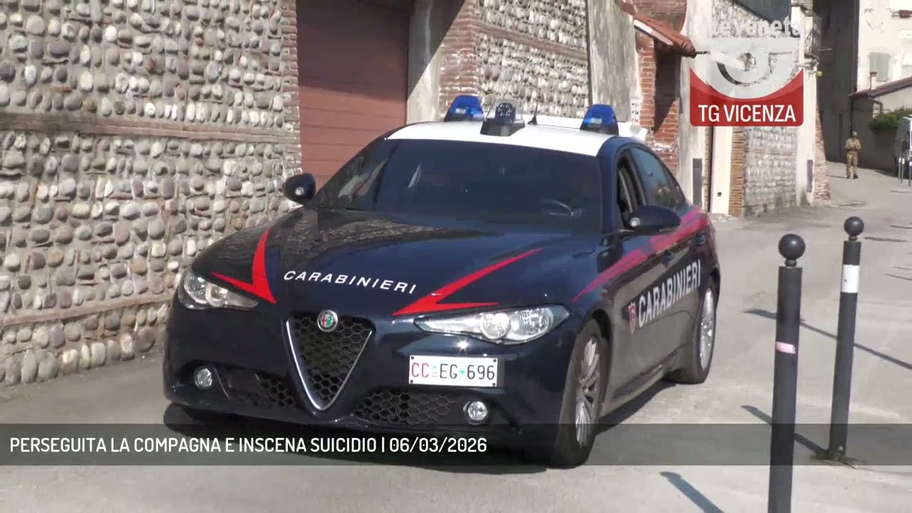 PERSEGUITA LA COMPAGNA E INSCENA SUICIDIO | 06/03/2026
