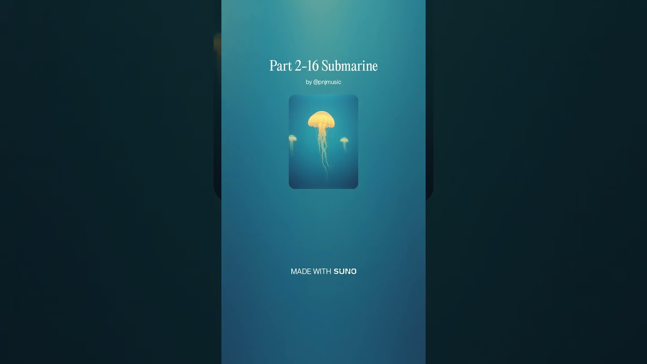 16 Submarine-쇼츠 