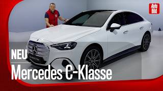 Elektrische Mercedes C-Klasse enthüllt: Ist das der neue 3er-Killer?