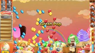 Candy Bubble Rush Level 1