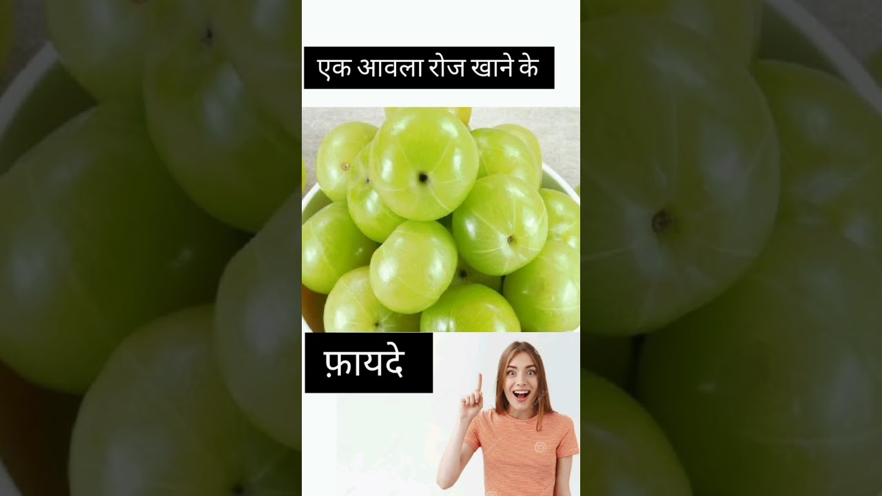 आवला  खाओ हर रोग भगाओ आंवला खाने के पांच फायदे l amla benefit l Samyak channel