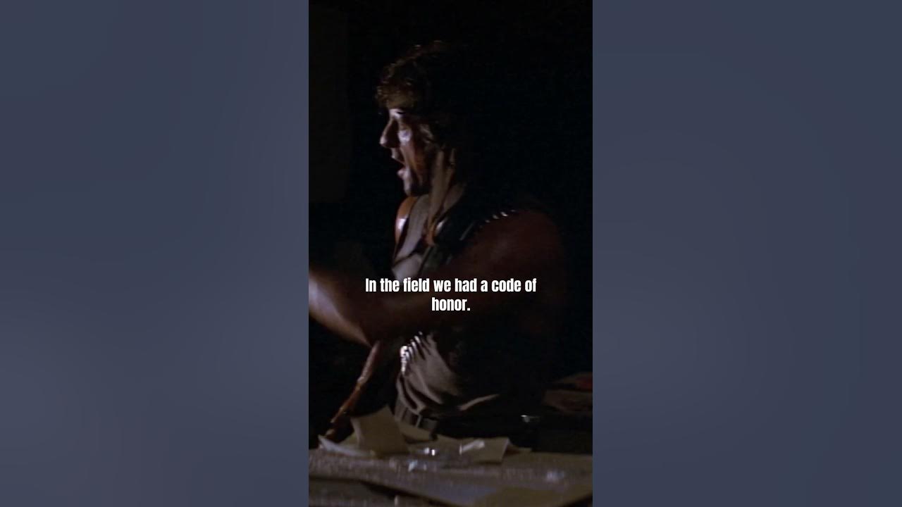 Don'T Miss It! This Rising Star Is Taking Over As Rambo. - m4879ge