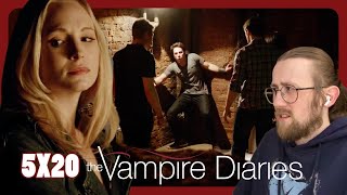 THE TRAVELLERS ARE ASS! - The Vampire Diaries 5X20 - 'What Lies Beneath' Reaction