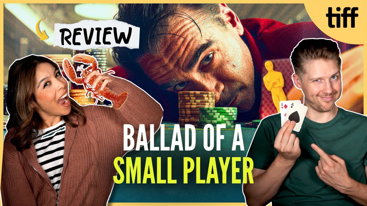Ballad of a Small Player - Movie Review  |  Colin Farrell is UNHINGED!