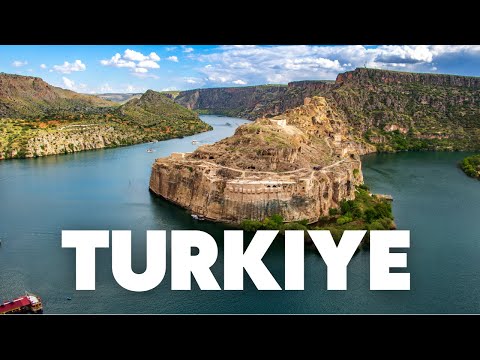 Türkiye 🇹🇷  | Ölmeden Önce Görülmesi gereken 57 Muhteşem Yer