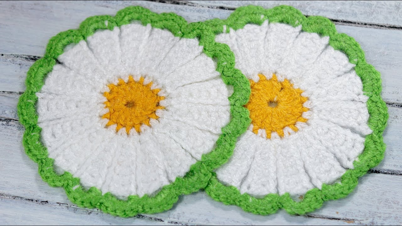 Chamomile Coasters