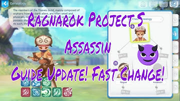 Ragnarok Project S : Assassin Job Change Tutorial (Get it Quick) Valkyrie Uprising