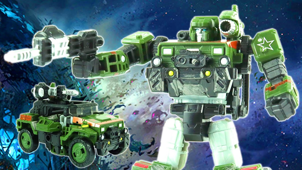 AUTOBOT HOUND Action Figure Siege Deluxe Class WFC S9