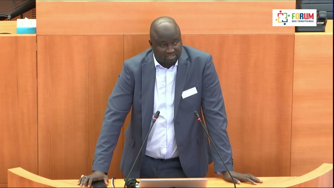 Alpha Samb 1ère Edition du Forum des Territoires