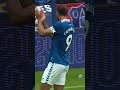 Calvert-Lewin scores a penalty against Sporting CP at Goodison!