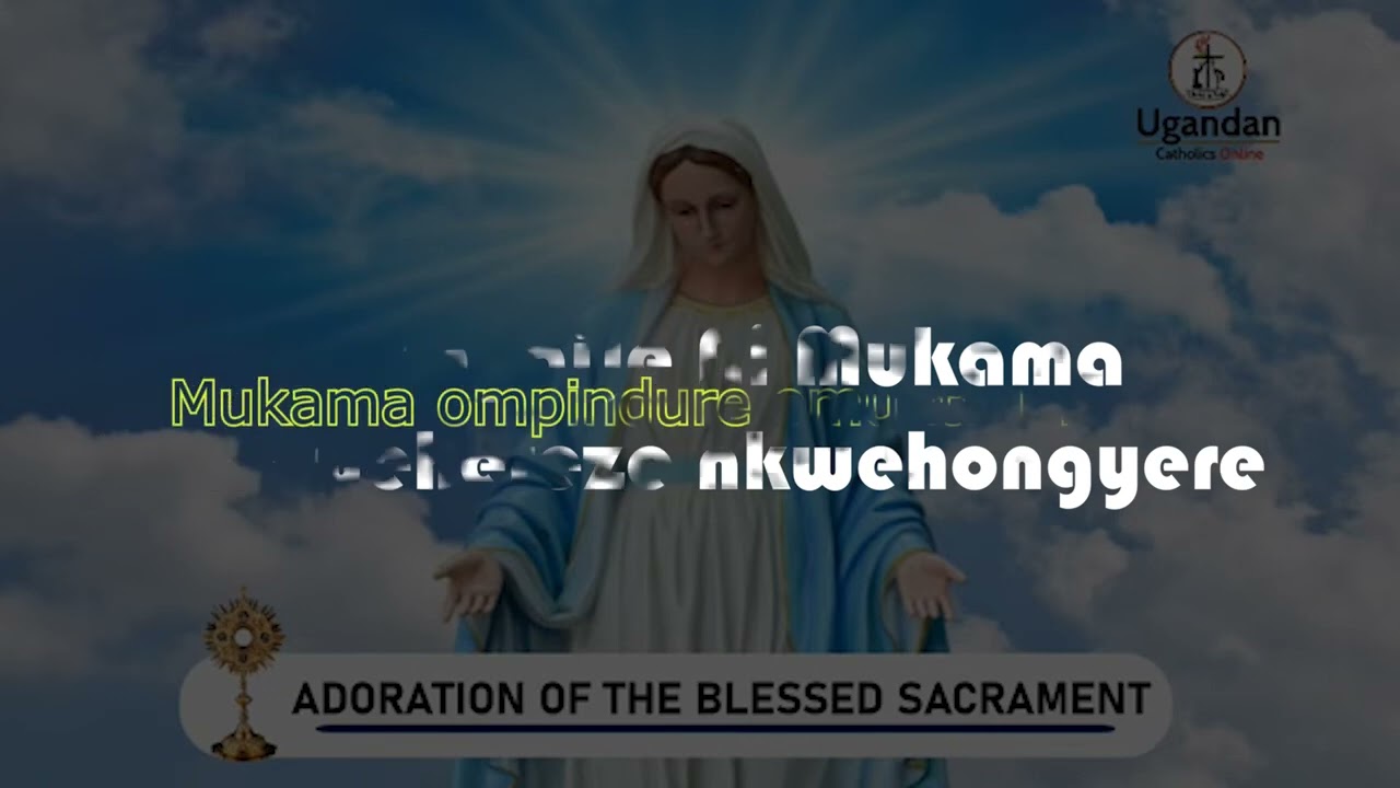 Neija Kanyijje Ai Mukama Covered by Tina T ( Lyrics video)