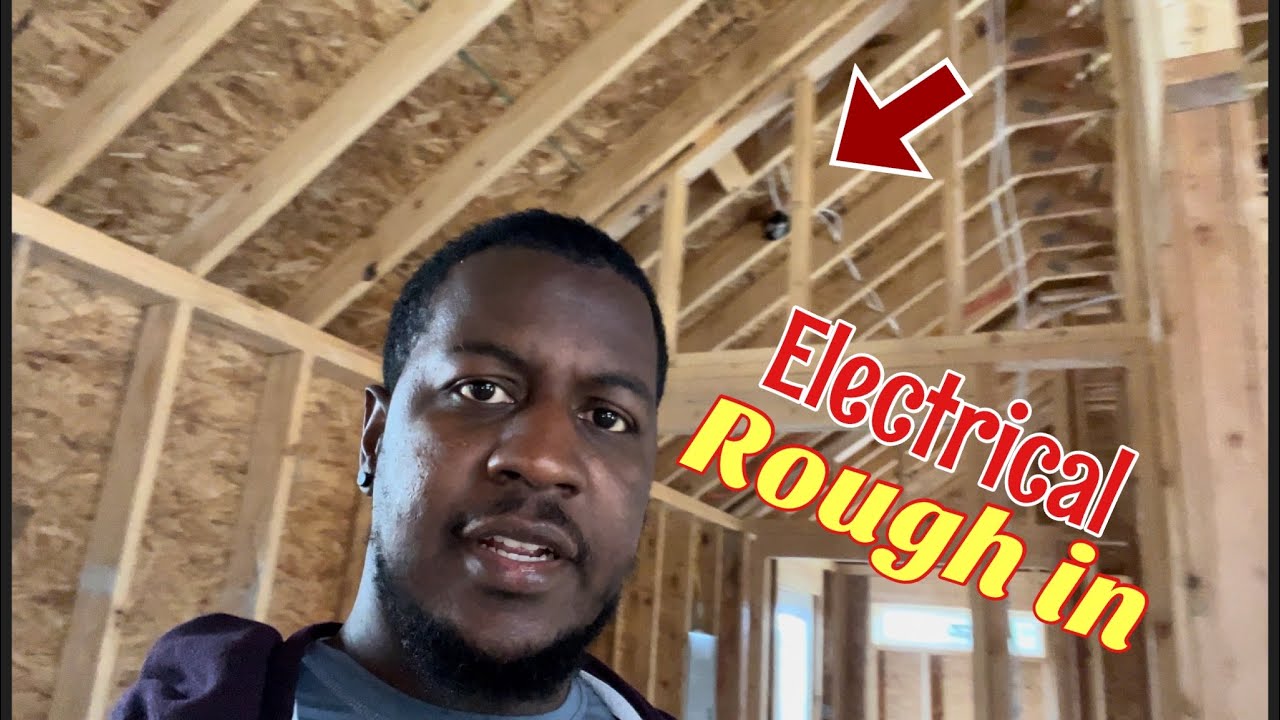 Wiring Our House Homestead Raw land Cottage Build YouTube
