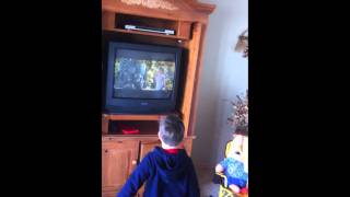 5 Year Old Atom Dance From Real Steel