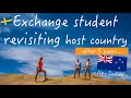 Exchange student Revisiting host country New Zealand after 5 years - Part 1
