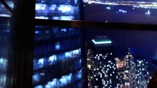 Elevator at World Trade Center Observatory (down)