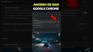 AHORRO de RAM en GOOGLE CHROME #optimization #windowstips