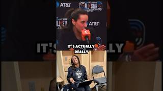 “It’s incredible. I’ve never seen anything like it.” Caitlin Clark #caitlinclark #wnba #shorts
