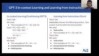 Towards the Development of Models that Learn New Tasks from Instructions