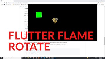 Flutter Flame Rotate Sprite with Effects
