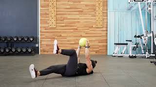 Celebrity Kettlebell Deadbug Profile