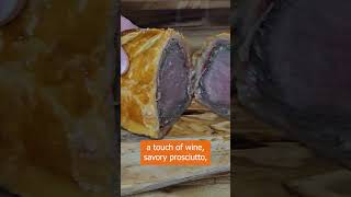 Gordon Ramsay would be proud of this Venison Wellington