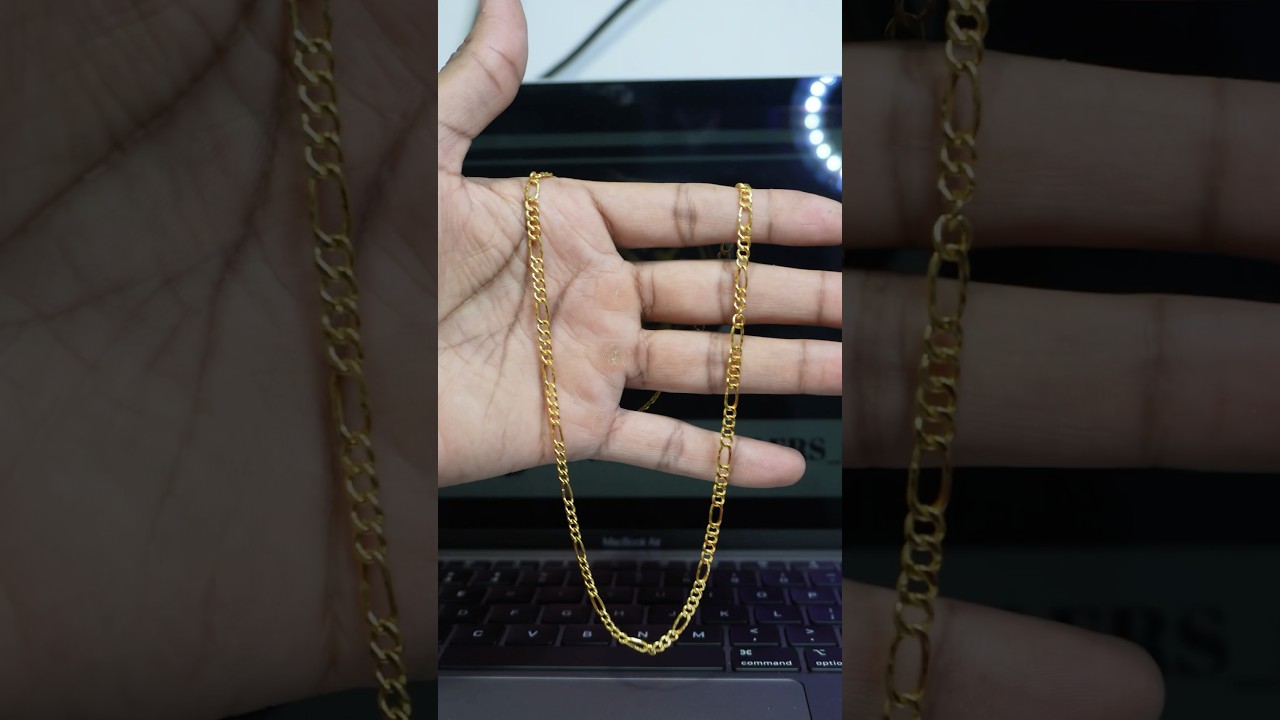 5 Grams Gold Chain | men’s Lightweight Gold Chain Unboxing 