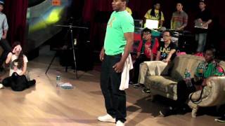 Battlecat Waacking Judge Solo - Tyrone Procor