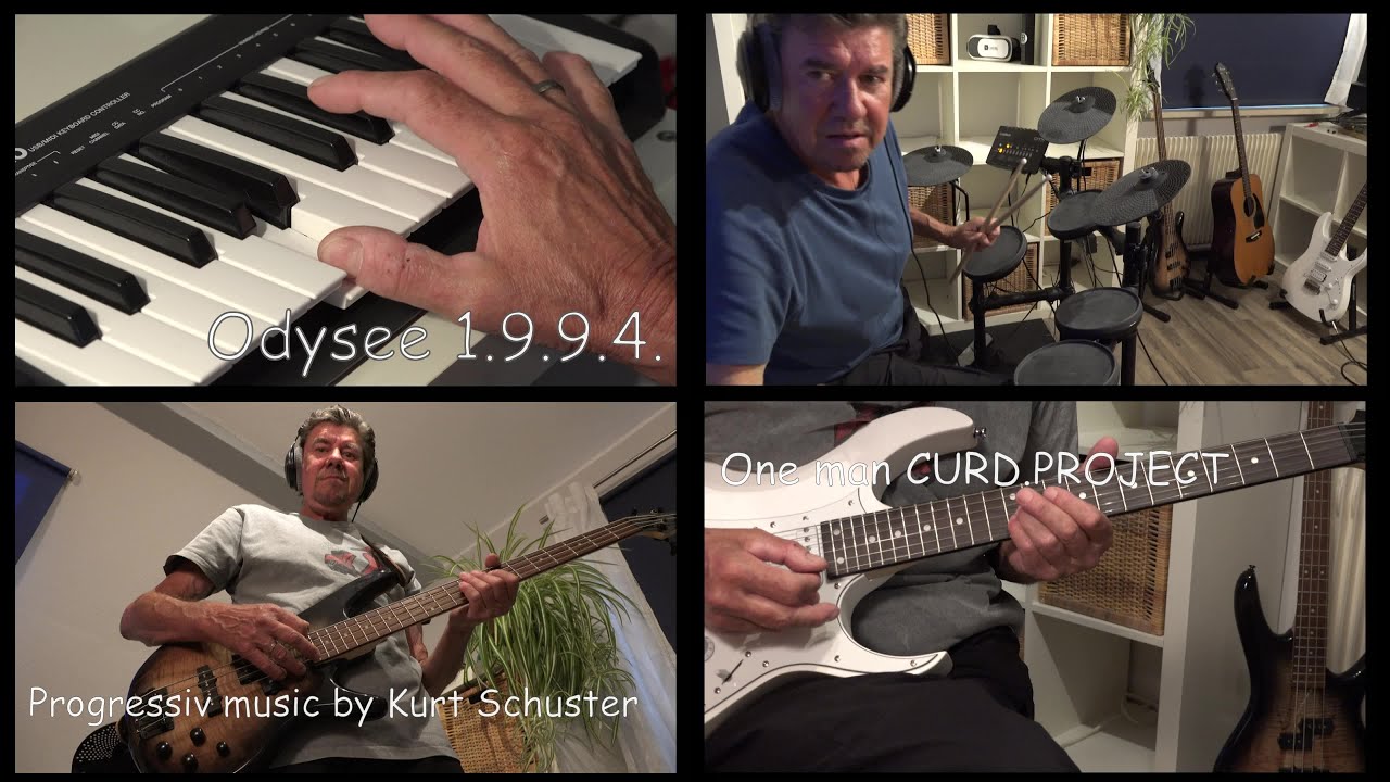 One man music - odysee 1.9.9.4. - progressiv music by CURD.PROJECT ...