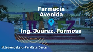 Llegamos lejos para estar cerca. HOY: Ingeniero Juárez – Formosa 🇦🇷