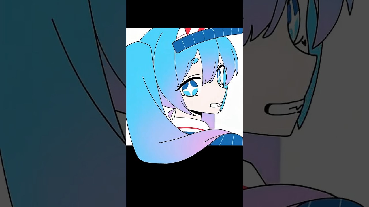 VOCALOID×PHONK 雑魚/ZAKO ざこざこざーこ🐟️ zako zako zako/ 初音ミク・重音テト #初音ミク #重音テト #アニメーション #イラスト #shorts