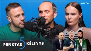 „Penktas kėlinys“: laukiami federacijos sprendimai ir galutinis „Žalgirio“ paveikslas