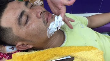 Cách cạo mặt- cạo râu cứng| Ngọc Tóc