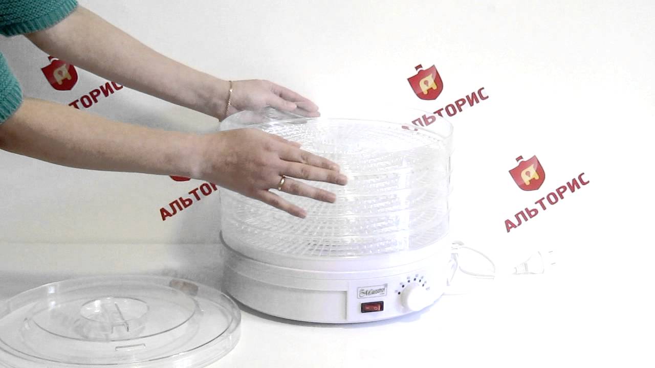 Сушилка для овощей и фруктов Maestro MR 765 обзор от Альторис