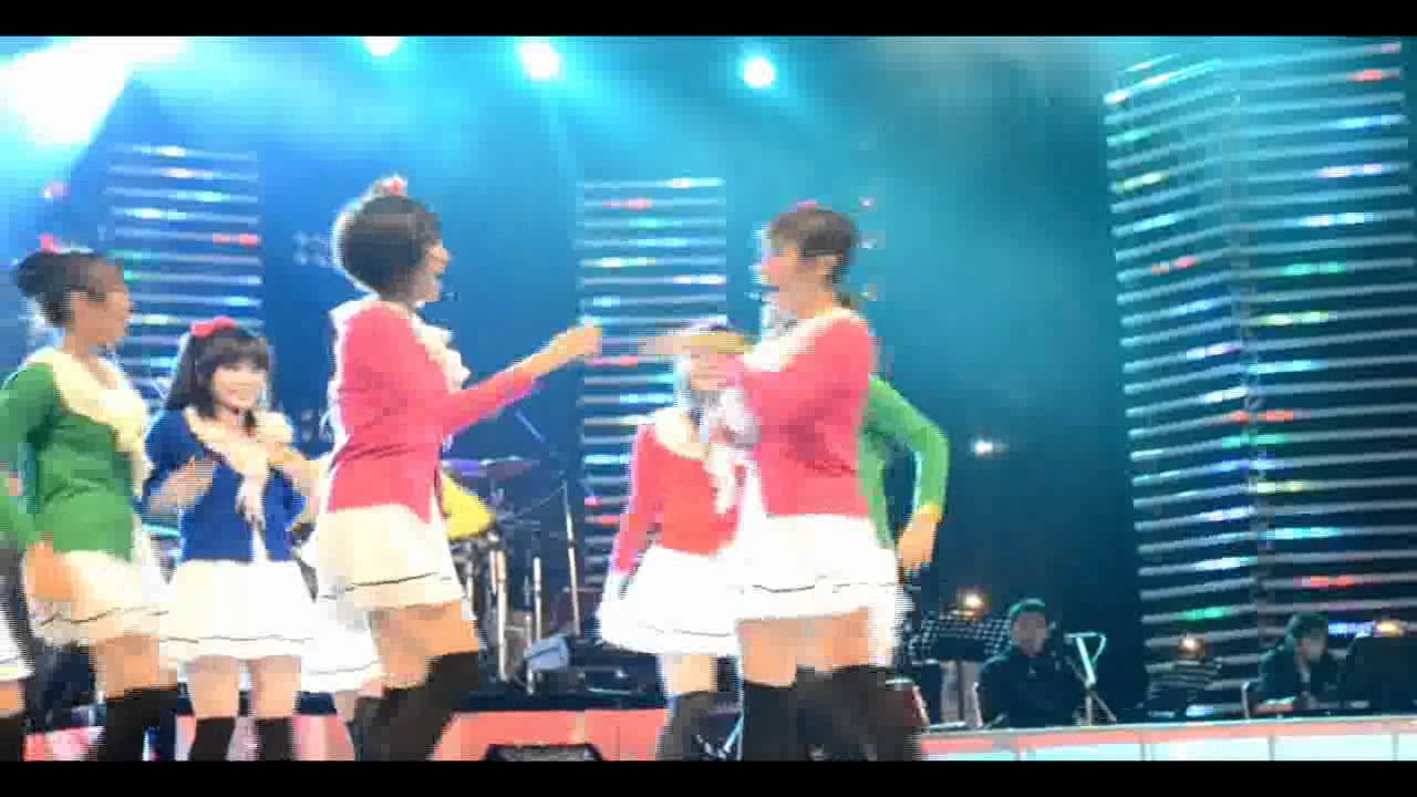 [Fancam] 072411 Cherrybelle - Dilema , @ MNC TV