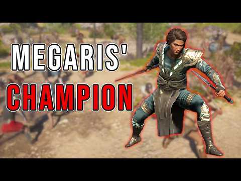 AC Odyssey: Thyrsos the Glorious vs Kassandra FACEOFF