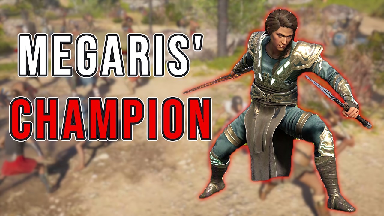 AC Odyssey: Thyrsos the Glorious vs Kassandra FACEOFF