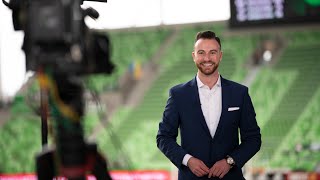 Tyler Feldman Sports Anchor/Reporter Reel (February 2023)