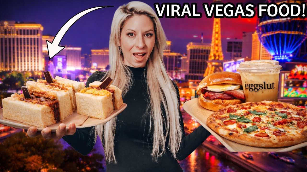Popular & Viral Las Vegas Spots You Need to Try! Top Food Spots That Aren’t Tourist Traps