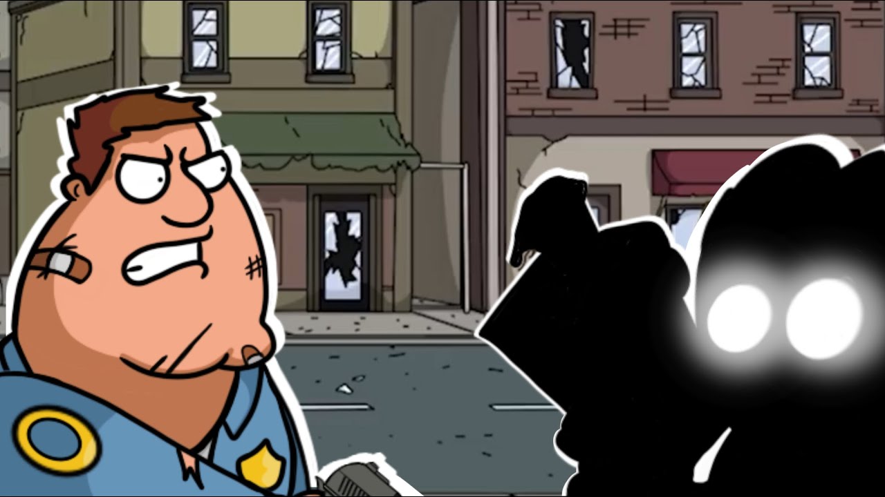 Stand Off Concept - Darkness Takeover (Warning Flashing Lights)