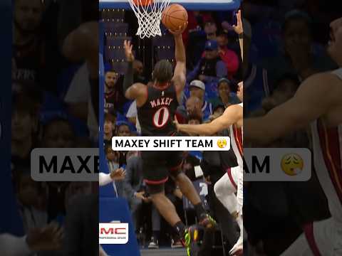 Maxey gets in his bag!