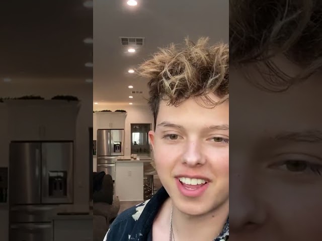 Jacob Sartorius (@jacobsartorius) archived Instagram live stream from October 27, 2020